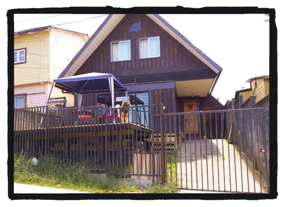 La Llar Hostel Panguipulli Luaran gambar