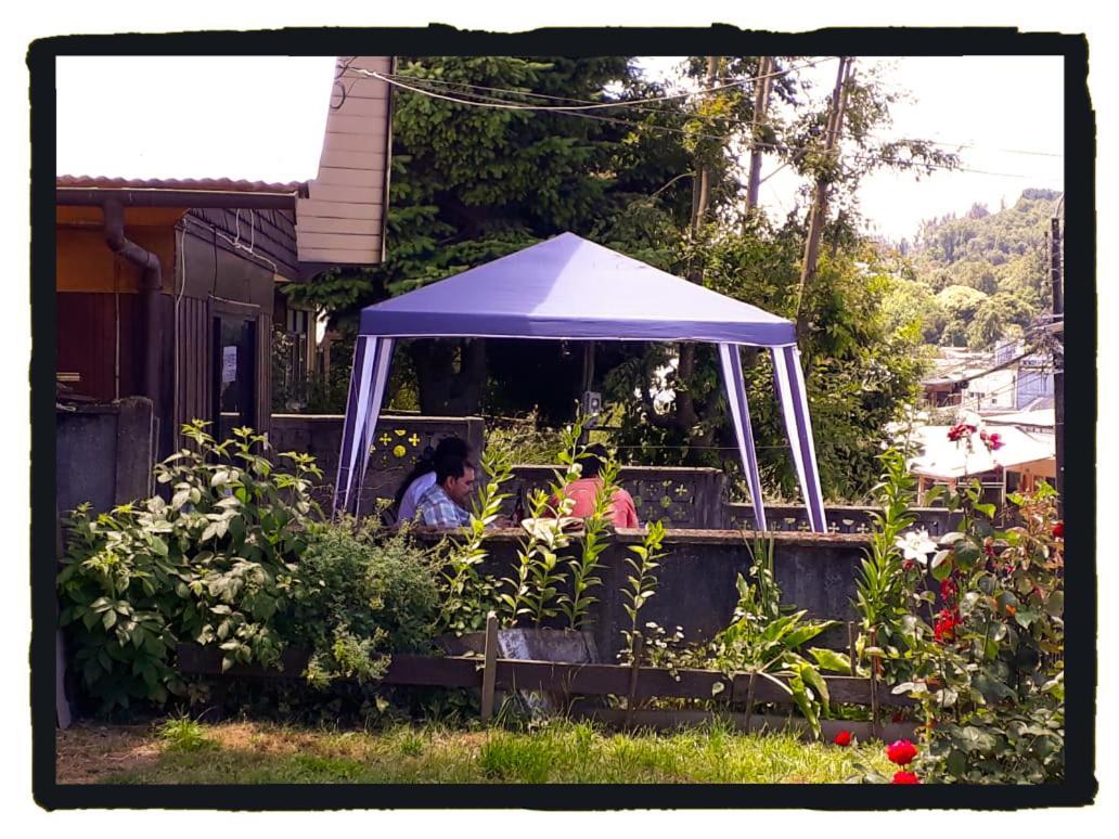 La Llar Hostel Panguipulli Luaran gambar