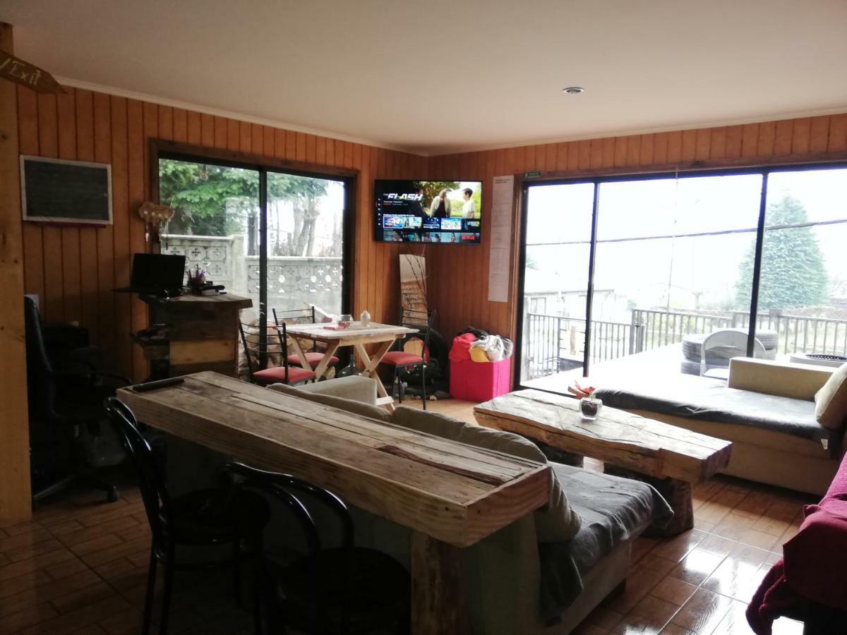 La Llar Hostel Panguipulli Luaran gambar