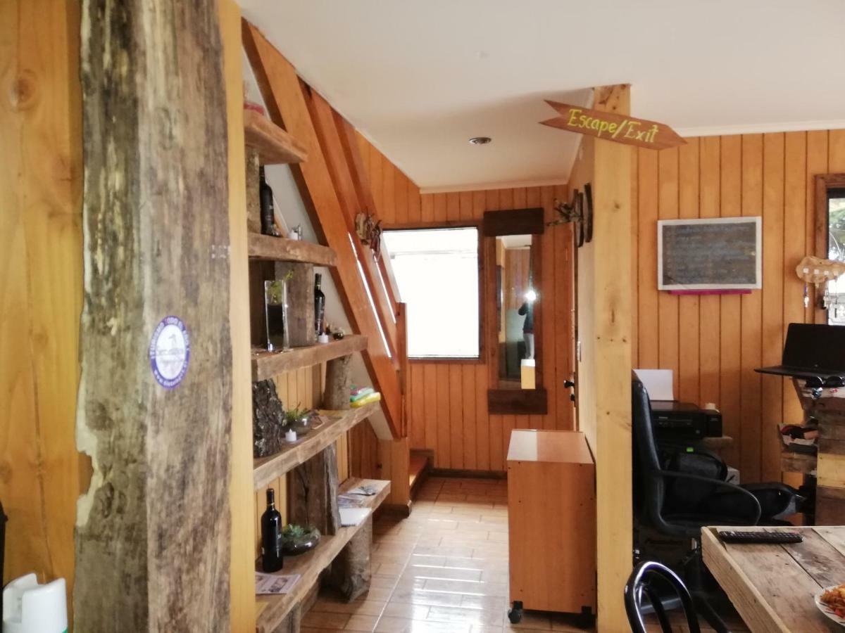 La Llar Hostel Panguipulli Luaran gambar