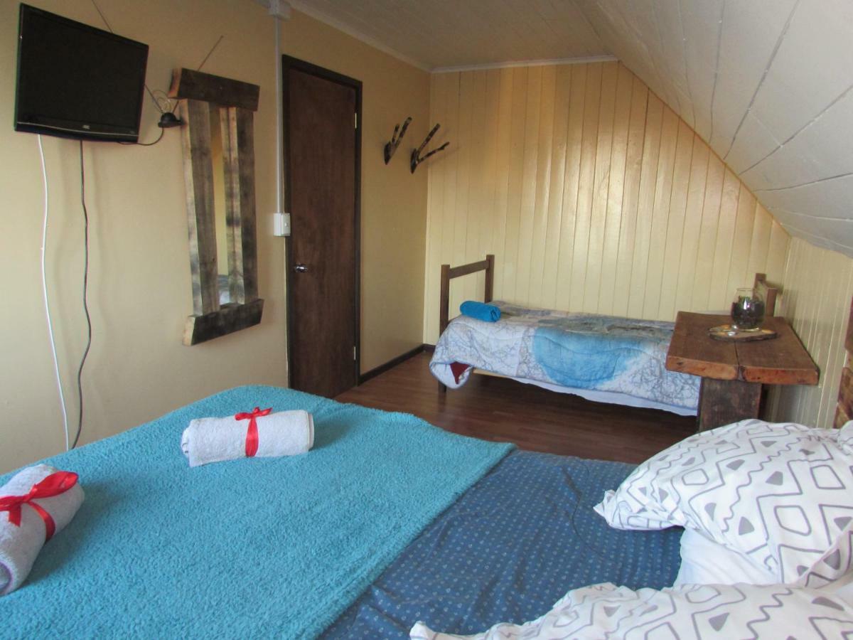 La Llar Hostel Panguipulli Luaran gambar
